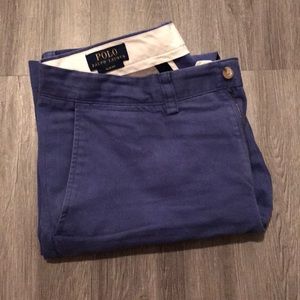 Polo Ralph Lauren Blue Chinos